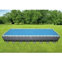 Solarnoppenfolie für Frame Pool Ultra Quadra