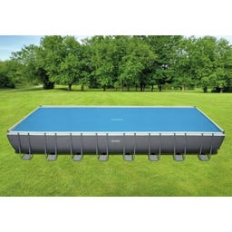 Solarnoppenfolie für Frame Pool Ultra Quadra