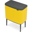 Brabantia Bo Touch Bin 36 L mit Kunststoffeinsatz