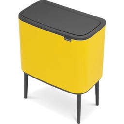 Brabantia Bo Touch Bin 36 L mit Kunststoffeinsatz