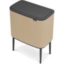 Brabantia Bo Touch Bin 36 L mit Kunststoffeinsatz
