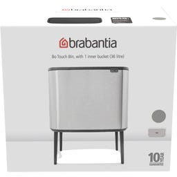 Brabantia Bo Touch Bin 36 L mit Kunststoffeinsatz