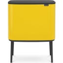 Bo Touch Bin 3 x 11 Liter mit 3 Kunststoffeinsätzen