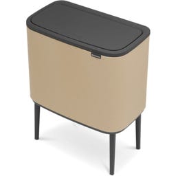 Bo Touch Bin 3 x 11 Liter mit 3 Kunststoffeinsätzen