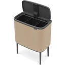 Bo Touch Bin 3 x 11 Liter mit 3 Kunststoffeinsätzen