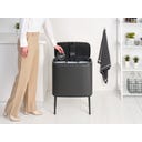 Bo Touch Bin 3 x 11 Liter mit 3 Kunststoffeinsätzen