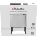 Bo Touch Bin 3 x 11 Liter mit 3 Kunststoffeinsätzen
