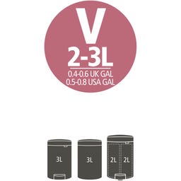 PerfectFit Müllbeutel für Bo Touch Bin - Spenderverpackung