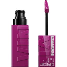 MAYBELLINE NEW YORK Lippenstift Super Stay Vinyl Ink