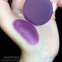 Single Eyeshadow Shades of color from pink to red to purple
