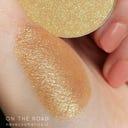 Single Eyeshadow Shades of color from white to beige to gold