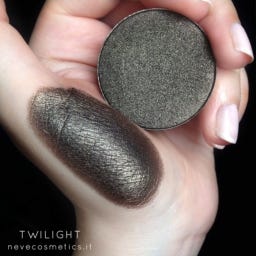 Single Eyeshadow Shades of color from silver to grey to black