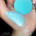 Neve Cosmetics Single Eyeshadow Shades of color blue