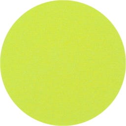 Single Eyeshadow Shades of color from yellow to orange to green