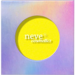 Single Eyeshadow Shades of color from yellow to orange to green