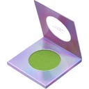 Single Eyeshadow Shades of color from yellow to orange to green
