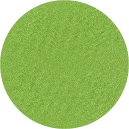 Single Eyeshadow Shades of color from yellow to orange to green