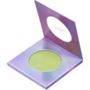 Single Eyeshadow Shades of color from yellow to orange to green