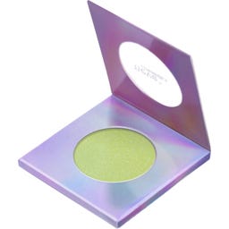 Single Eyeshadow Shades of color from yellow to orange to green