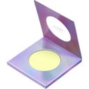 Single Eyeshadow Shades of color from yellow to orange to green