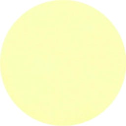 Single Eyeshadow Shades of color from yellow to orange to green