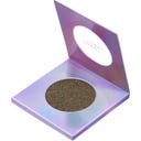 Single Eyeshadow Shades of color from yellow to orange to green