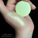 Single Eyeshadow Shades of color from yellow to orange to green