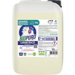 BIOPURO med Waschmittel Flüssig Frühlingsblüte