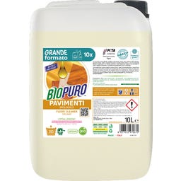 BIOPURO med Bodenreiniger Lein & Walnussöl