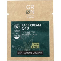 GRN [GRÜN] Face Cream Q10 Hemp & Hops