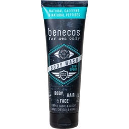 benecos for men only 3in1 Body Wash Sport