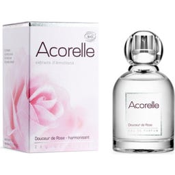 Acorelle Bio Eau de Parfum Velvet Rose