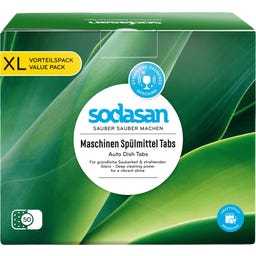 sodasan Maschinen Spülmittel Tabs
