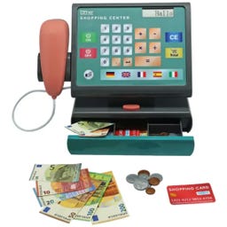 Tanner Scannerkasse inkl. Spielgeld