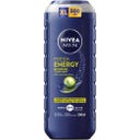 MEN Duschgel energy 24H fresh effect 3 in 1