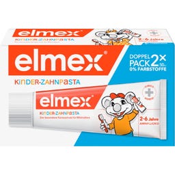 elmex Zahncreme Kinder 2-6 Jahre