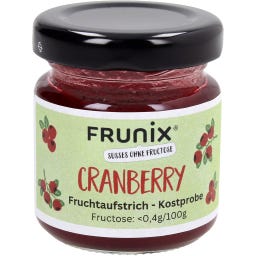 Frunix Cranberry Fruchtaufstrich