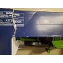 John Deere 7R 350 mit Frontlader und Tandemachstransportanhänger