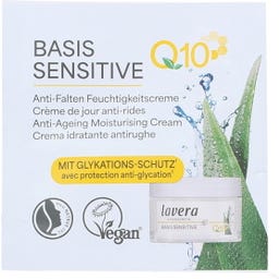 Basis Sensitiv Anti-Falten Feuchtigkeitscreme Q10