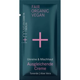 i+m Naturkosmetik Ausgleichende Creme Tonerde