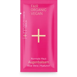 i+m Naturkosmetik Augenbalsam Aloe Vera