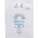 eco cosmetics Sensitive Sonnenmilch LSF 30