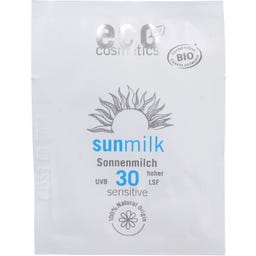 eco cosmetics Sensitive Sonnenmilch LSF 30