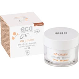 eco cosmetics CC Creme getönt LSF 30