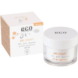 eco cosmetics CC Creme getönt LSF 30