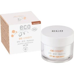 eco cosmetics CC Creme getönt LSF 50