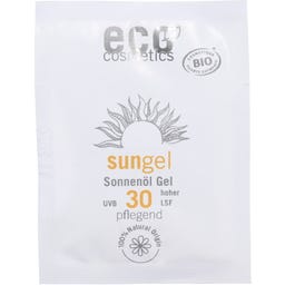 eco cosmetics Sonnenöl Gel Gesicht LSF 30