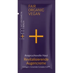 i+m Naturkosmetik Revitalisierende Augencreme Collagen