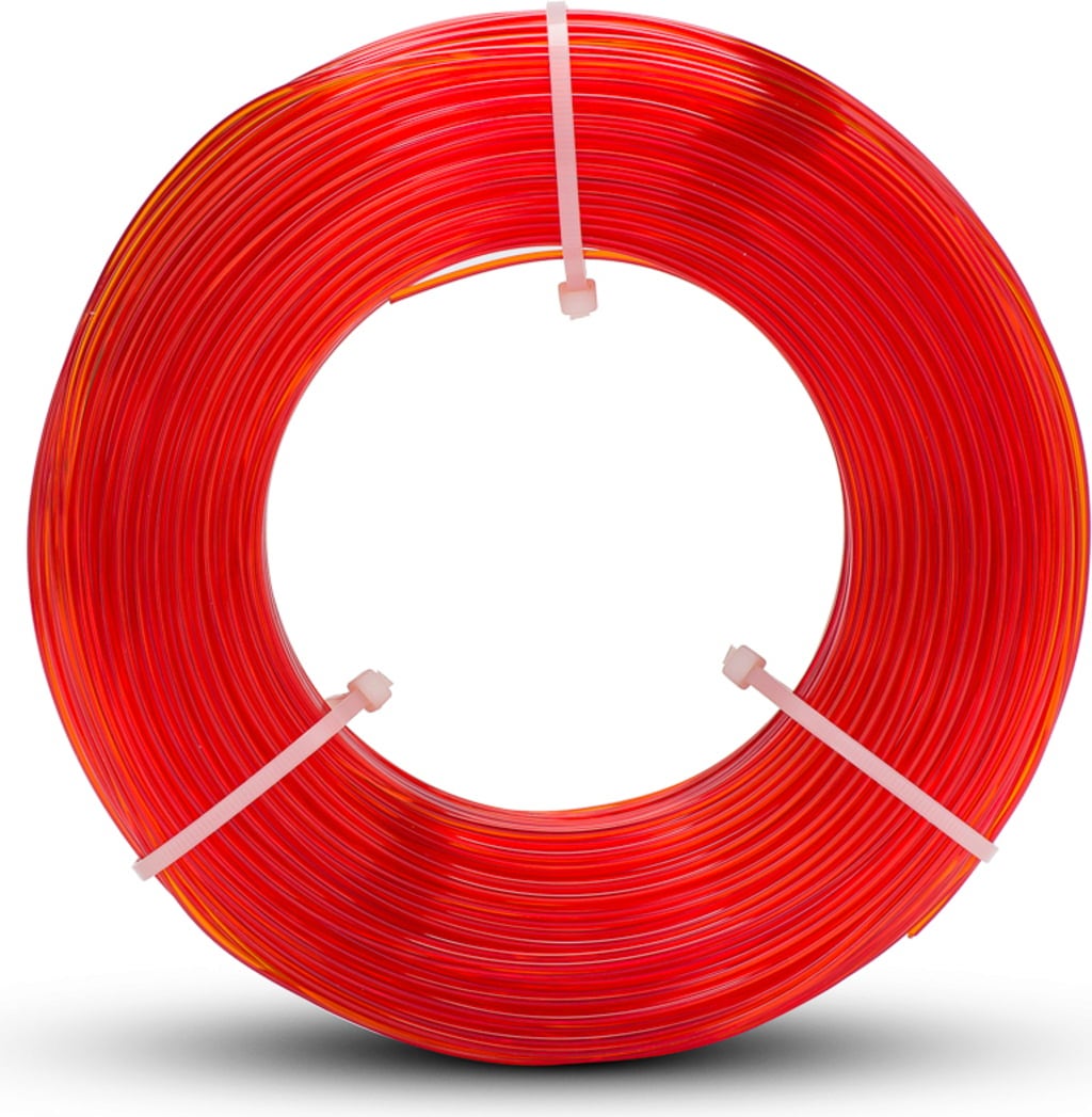 Fiberlogy Refill Easy PET-G Orange Transparent - 1,75 mm