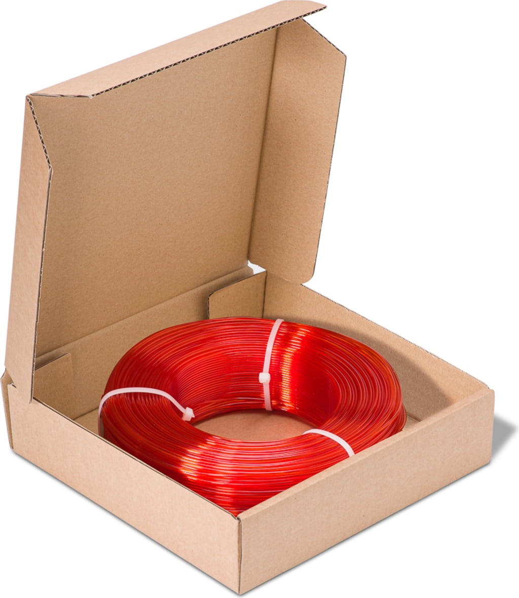 Fiberlogy Refill Easy PET-G Orange Transparent - 1,75 mm